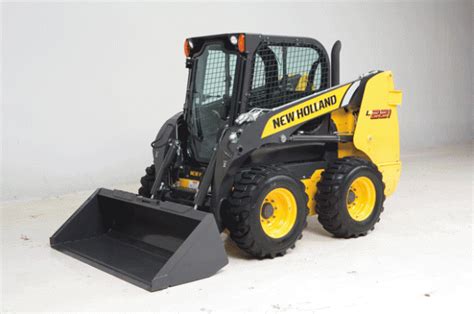 new holland skid loader specs